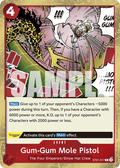 Gum-Gum Mole Pistol ST21-017 One Piece TCG