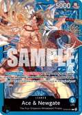 Ace & Newgate ST22-001 One Piece TCG