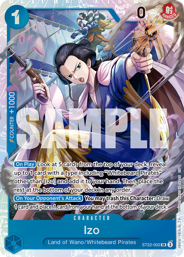 Izo ST22-002 One Piece TCG