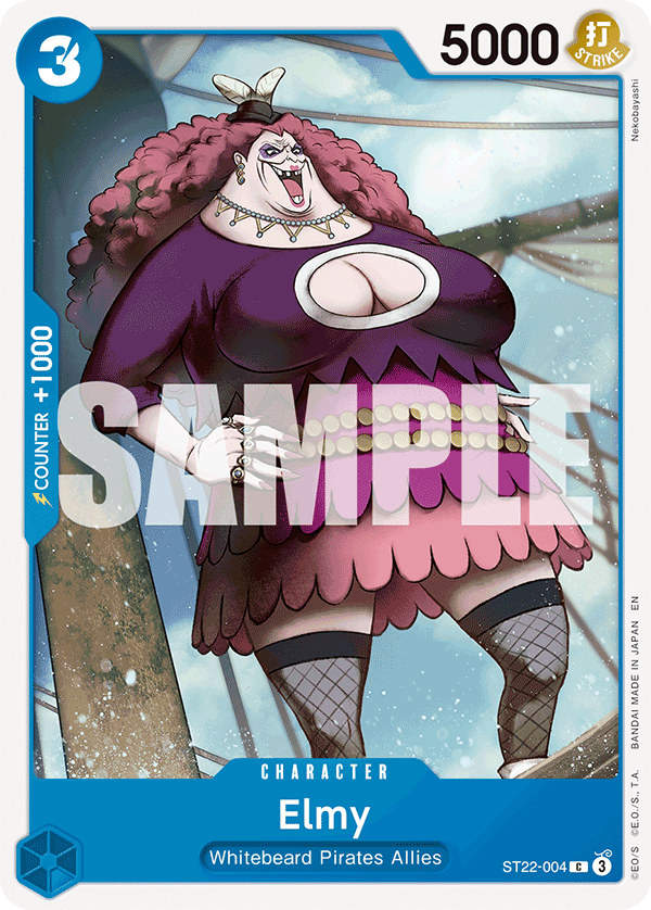 Elmy ST22-004 One Piece TCG