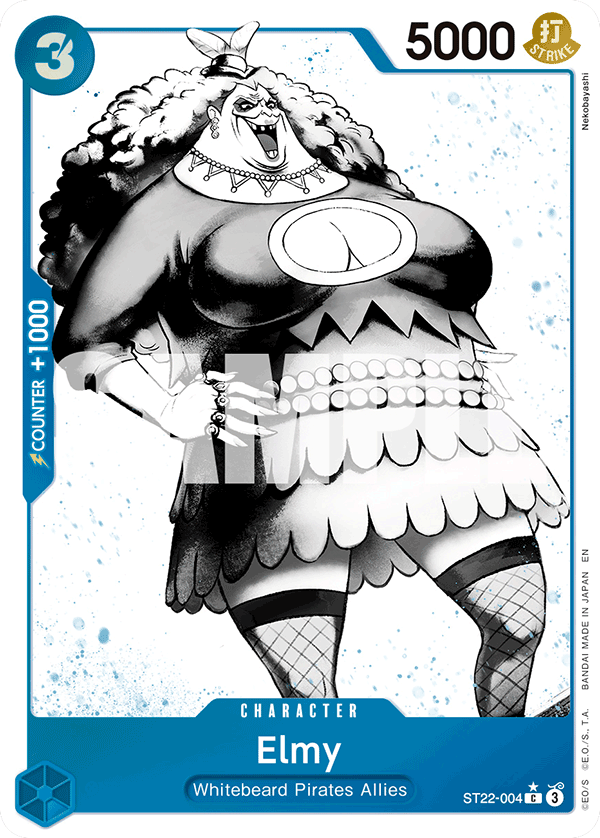 Elmy (Parallel) ST22-004_p1 One Piece TCG