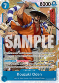 Kouzuki Oden ST22-005 One Piece TCG