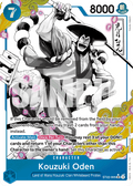 Kouzuki Oden (Parallel) ST22-005_p1 One Piece TCG