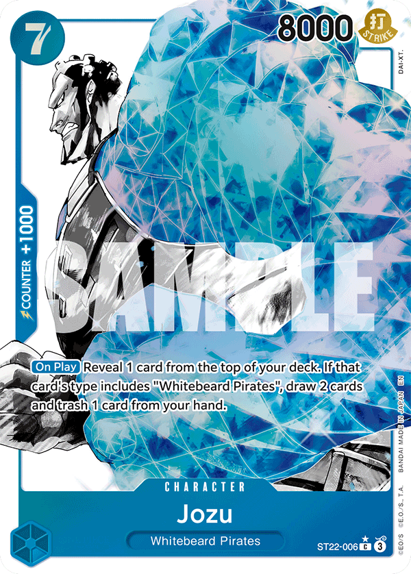 Jozu (Parallel) ST22-006_p1 One Piece TCG