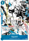 Squard (Parallel) ST22-007_p1 One Piece TCG