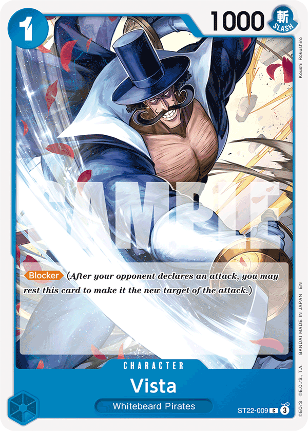 Vista ST22-009 One Piece TCG