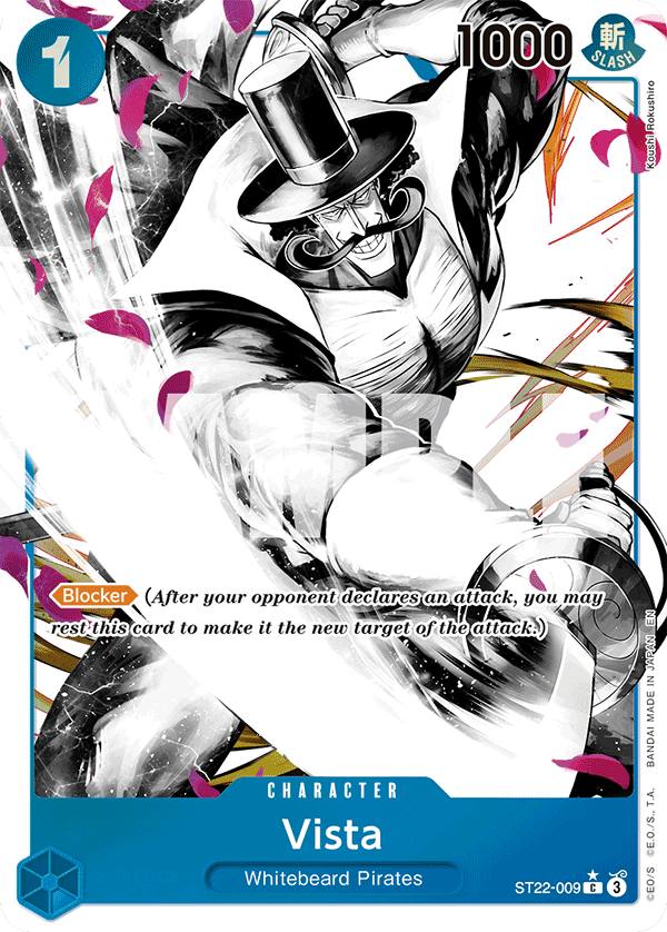 Vista (Parallel) ST22-009_p1 One Piece TCG
