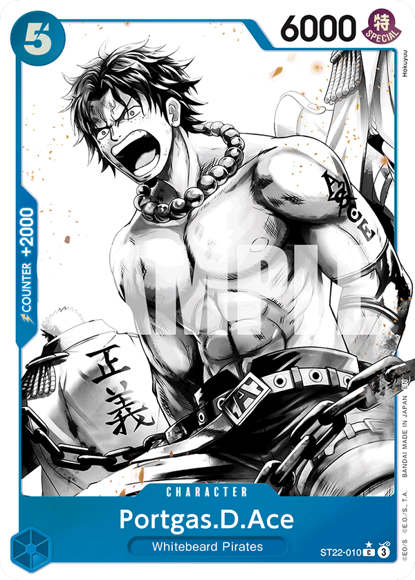 Portgas.D.Ace (Parallel) ST22-010_p1 One Piece TCG