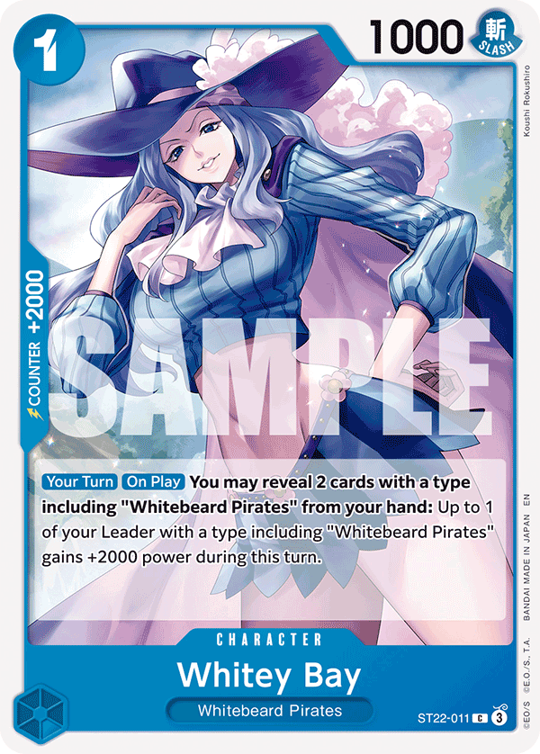 Whitey Bay ST22-011 One Piece TCG