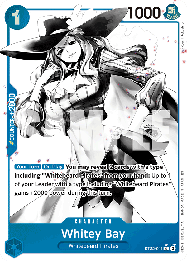 Whitey Bay (Parallel) ST22-011_p1 One Piece TCG