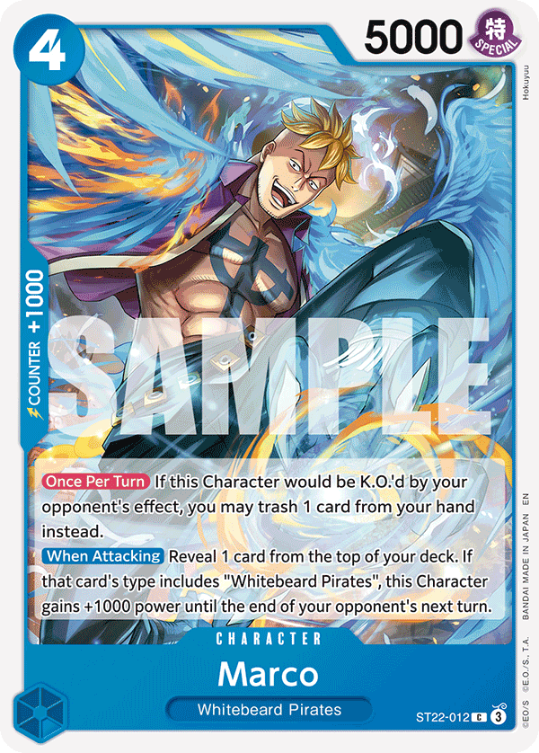 Marco ST22-012 One Piece TCG