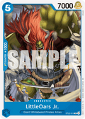 LittleOars Jr. ST22-013 One Piece TCG