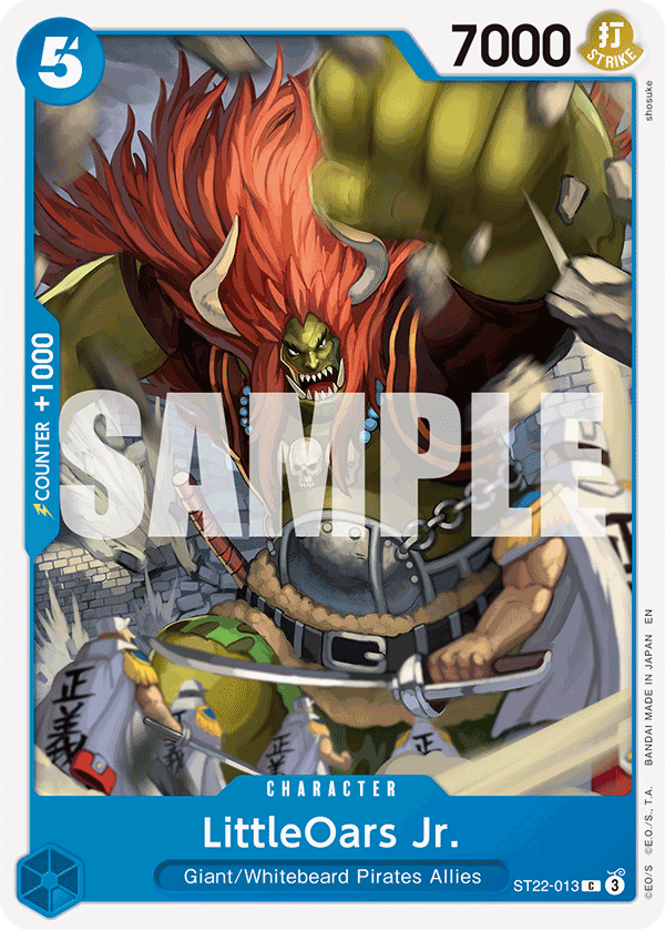LittleOars Jr. ST22-013 One Piece TCG