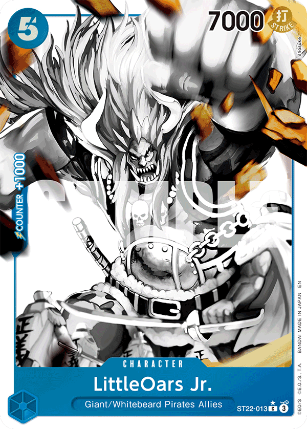 LittleOars Jr. (Parallel) ST22-013_p1 One Piece TCG
