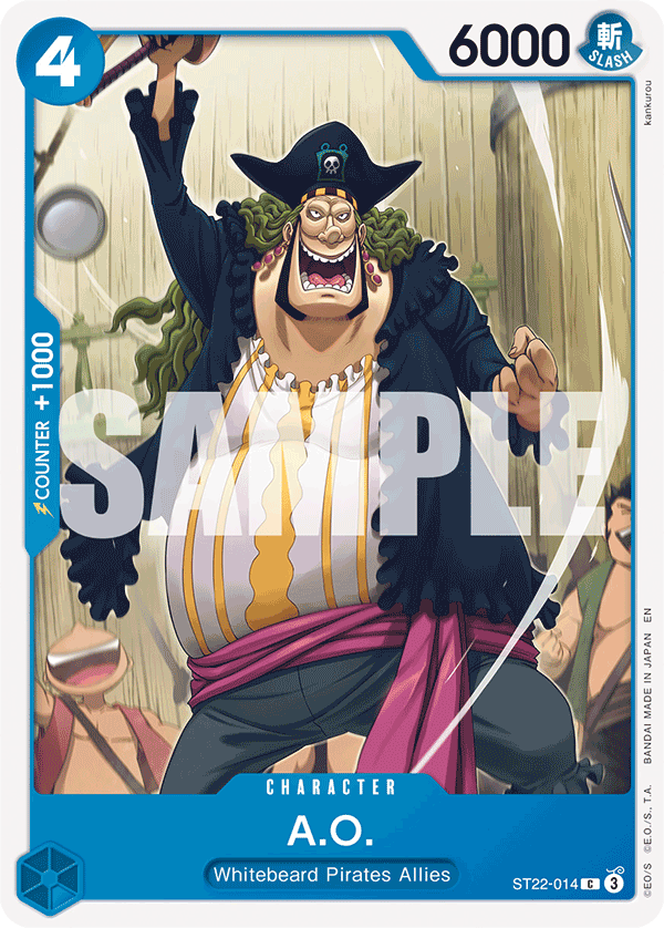 A.O. ST22-014 One Piece TCG