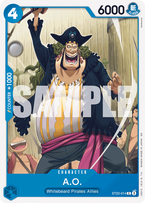 A.O. ST22-014 One Piece TCG