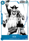 A.O. (Parallel) ST22-014_p1 One Piece TCG