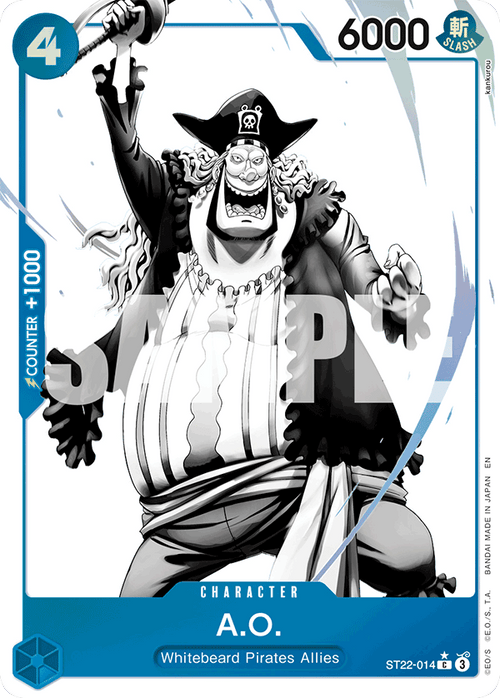 A.O. (Parallel) ST22-014_p1 One Piece TCG