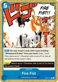 Fire Fist ST22-017 One Piece TCG
