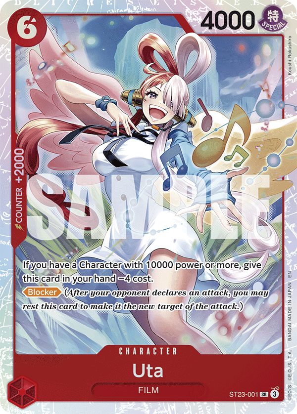 Uta ST23-001 One Piece TCG