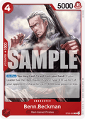 Benn.Beckman ST23-003 One Piece TCG