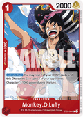 Monkey.D.Luffy ST23-004 One Piece TCG
