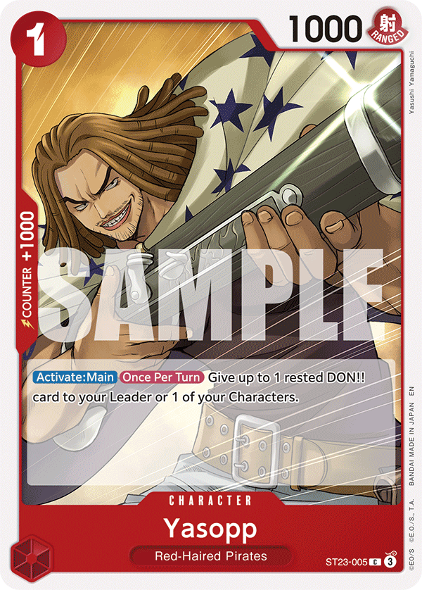 Yasopp ST23-005 One Piece TCG
