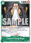 Capone"Gang"Bege ST24-001 One Piece TCG
