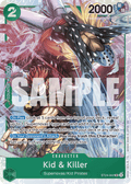 Kid & Killer ST24-002 One Piece TCG