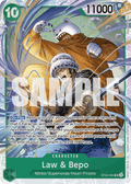 Law & Bepo ST24-004 One Piece TCG