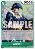 X.Drake ST24-005 One Piece TCG