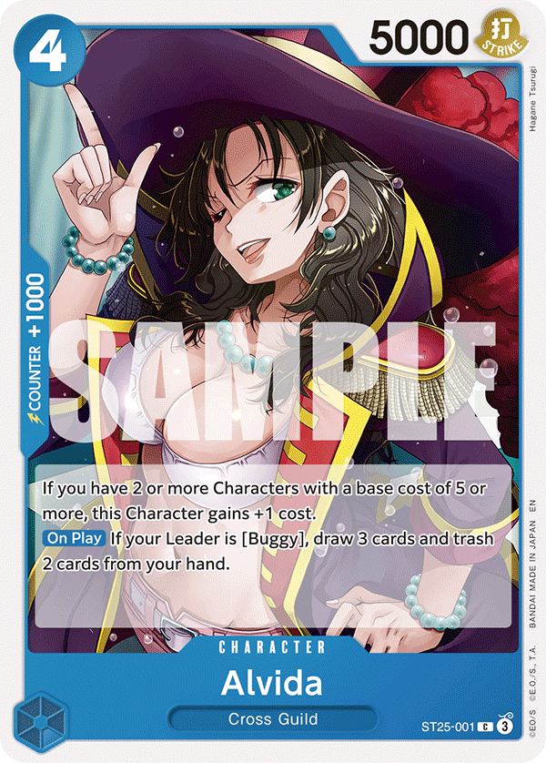 Alvida ST25-001 One Piece TCG
