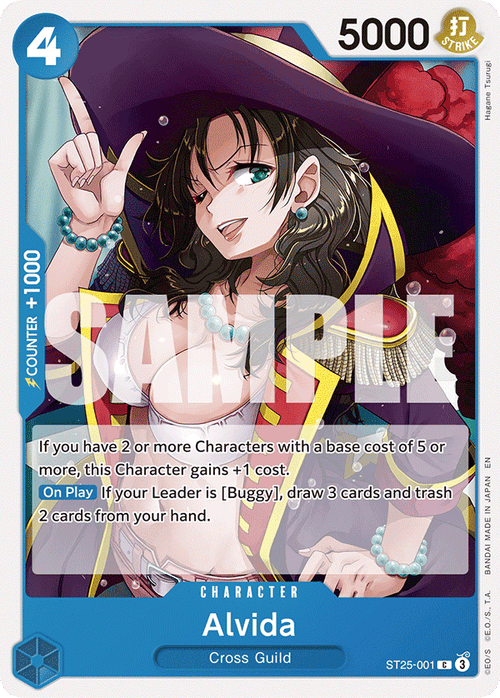 Alvida ST25-001 One Piece TCG
