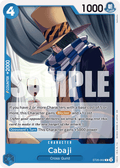 Cabaji ST25-002 One Piece TCG