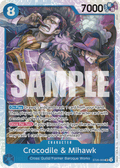Crocodile & Mihawk ST25-003 One Piece TCG