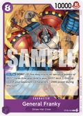 General Franky ST26-004 One Piece TCG