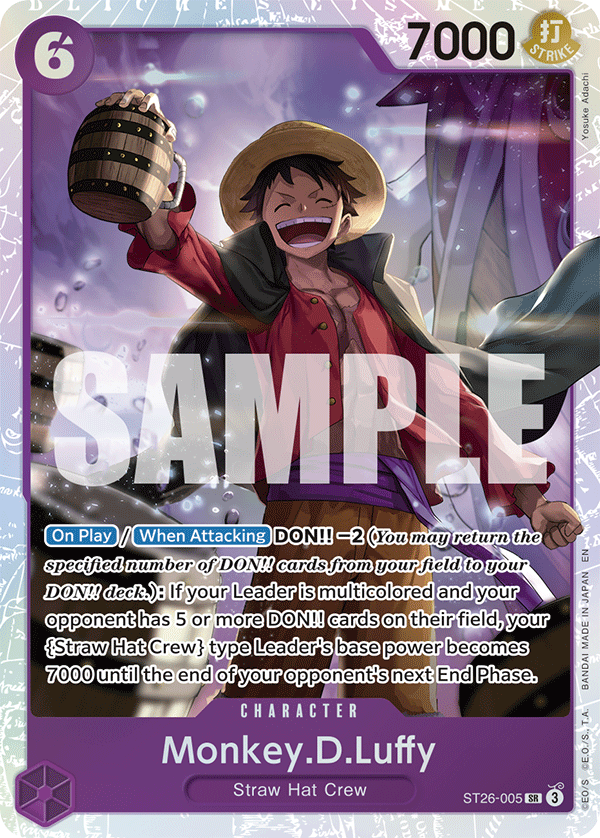 Monkey.D.Luffy (ST26-005) ST26-005 One Piece TCG