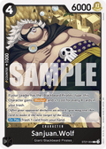 Sanjuan.Wolf ST27-004 One Piece TCG