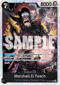 Marshall.D.Teach (ST27-005) ST27-005 One Piece TCG