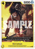 Kin'emon ST28-003 One Piece TCG