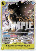 Kouzuki Momonosuke ST28-004 One Piece TCG