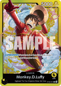 Monkey.D.Luffy (001) ST29-001 One Piece TCG