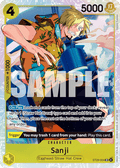 Sanji ST29-004 One Piece TCG