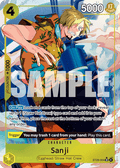 Sanji (Full Art) ST29-004_p1 One Piece TCG