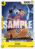 Jinbe ST29-005 One Piece TCG