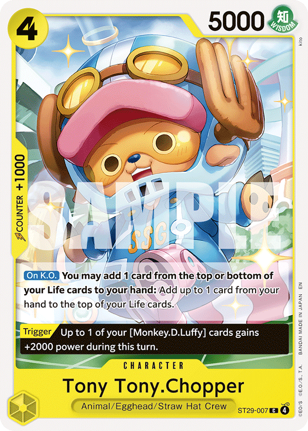 Tony Tony.Chopper ST29-007 One Piece TCG