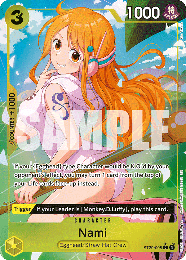 Nami (Full Art) ST29-008_p1 One Piece TCG