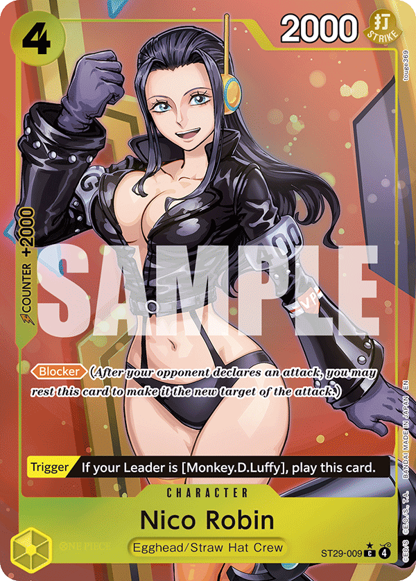 Nico Robin (Full Art) ST29-009_p1 One Piece TCG