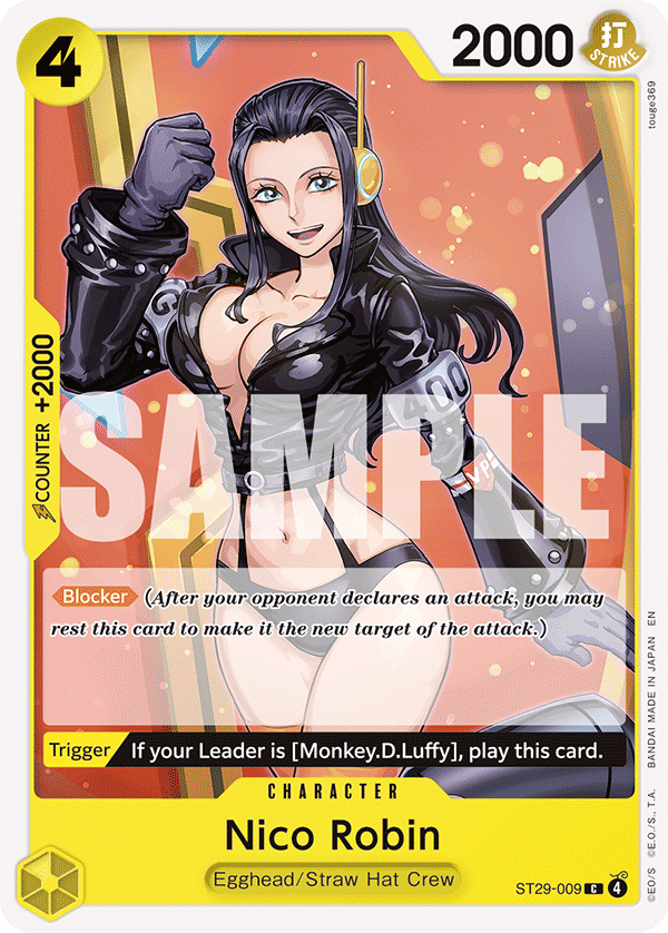 Nico Robin ST29-009 One Piece TCG
