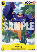 Franky ST29-010 One Piece TCG